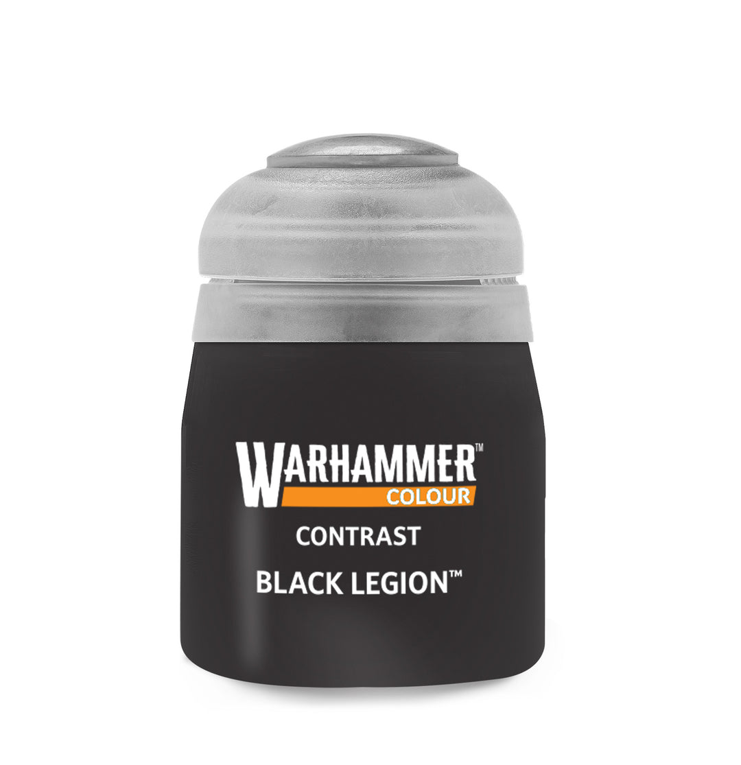 Warhammer Colour - Contrast - Black Legion