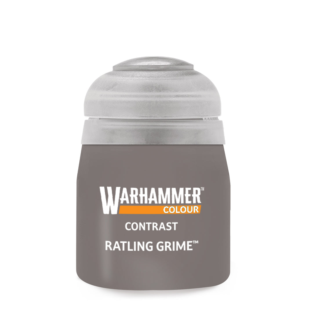Warhammer Colour - Contrast - Ratling Grime