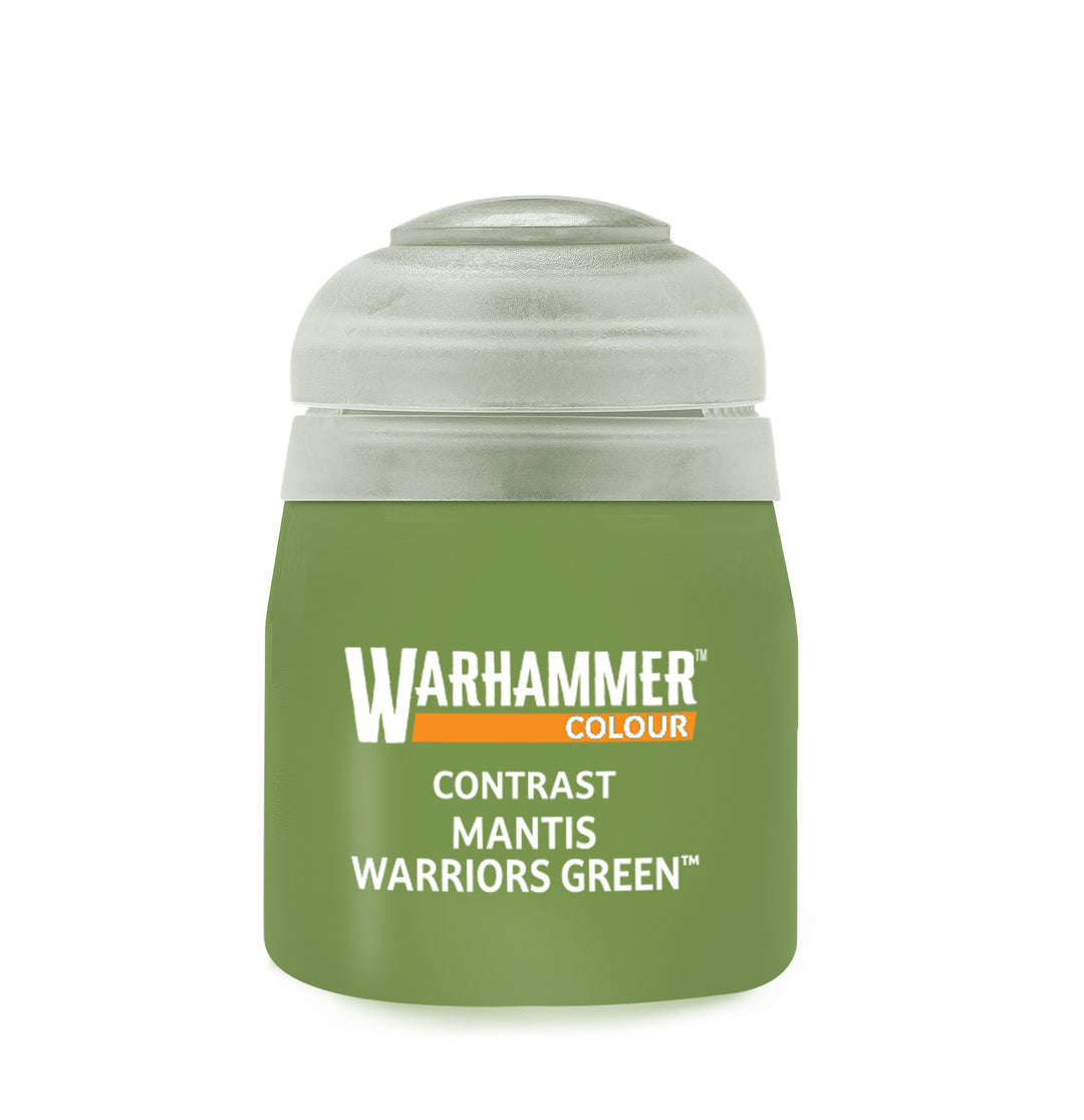 Warhammer Colour - Contrast - Mantis Warriors Green