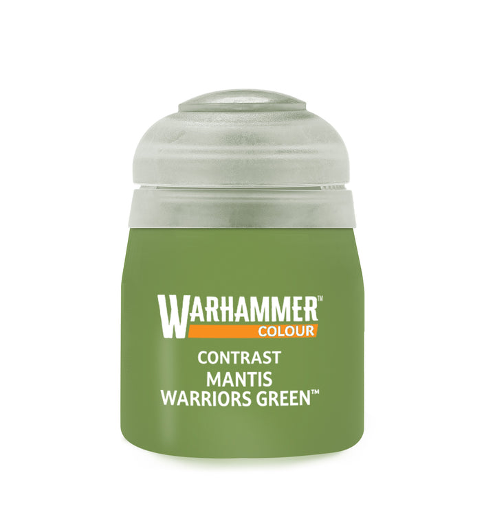 Warhammer Colour - Contrast - Mantis Warriors Green
