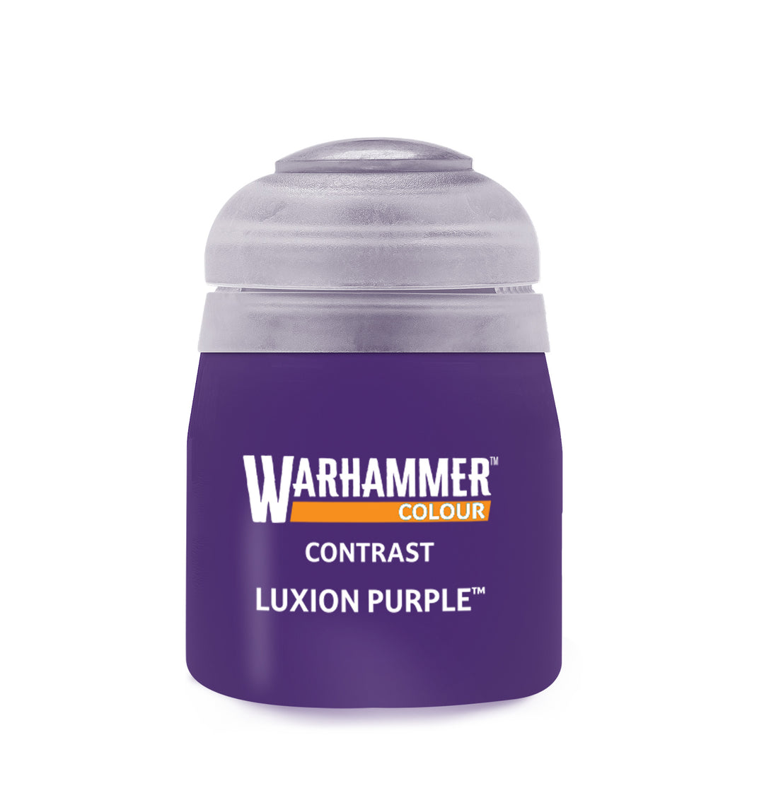 Warhammer Colour - Contrast - Luxion Purple