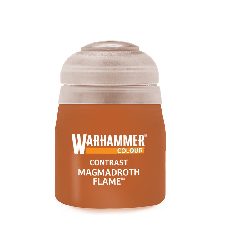 Warhammer Colour - Contrast - Magmadroth Flame