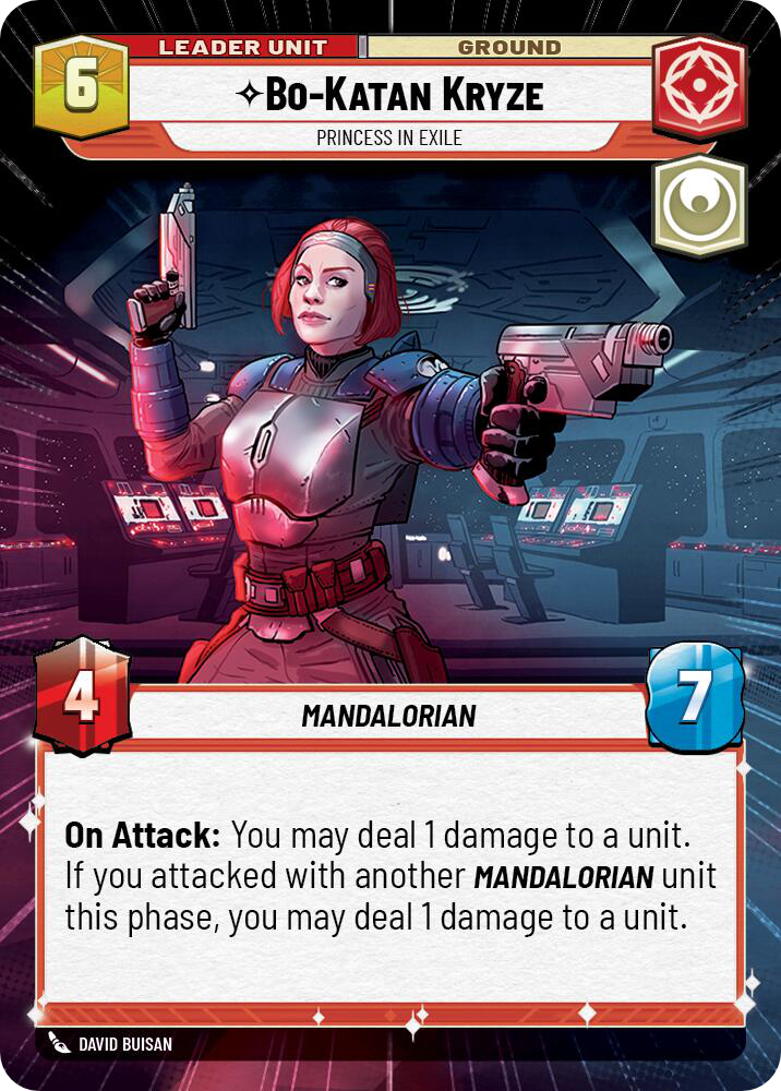 Bo-Katan Kryze, Princess in Exile - Hyperspace
