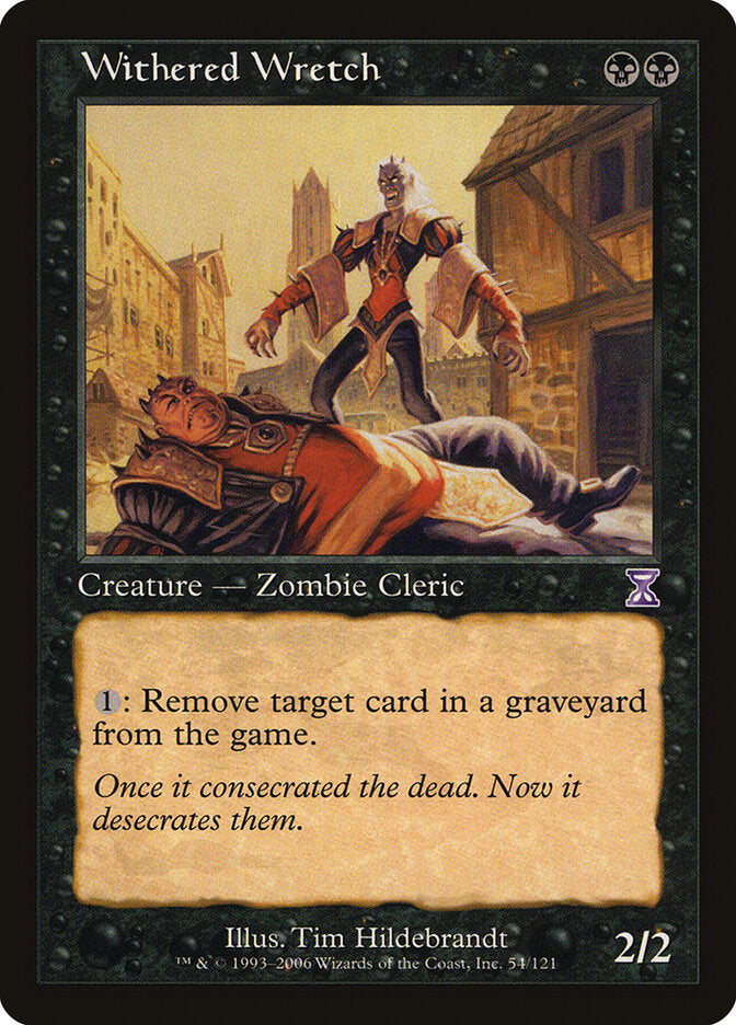 Withered Wretch, Time Spiral Timeshifted Card Art