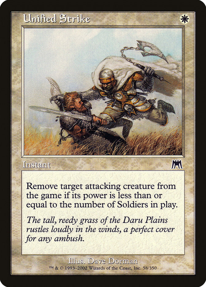 Unified Strike - Foil