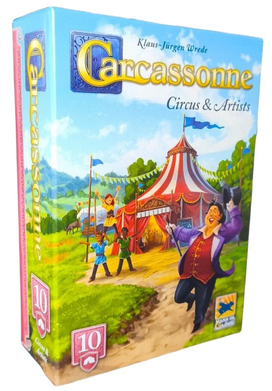 Carcassonne - Expansion - Circus &amp; Artists