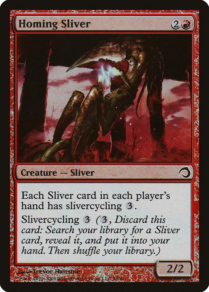 Homing Sliver - Foil
