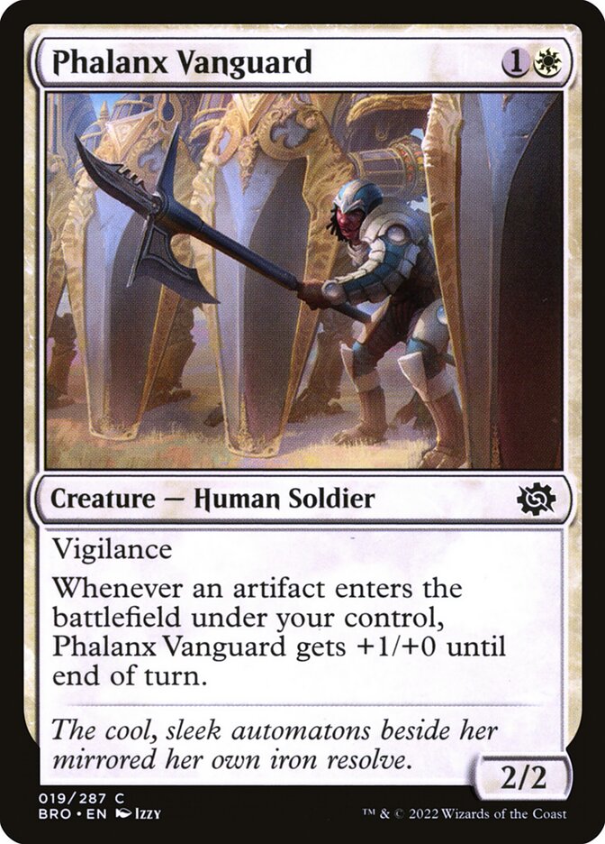 Phalanx Vanguard, The brothers&