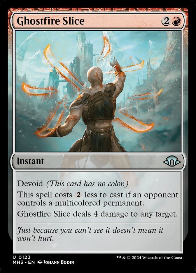 Ghostfire Slice - Foil