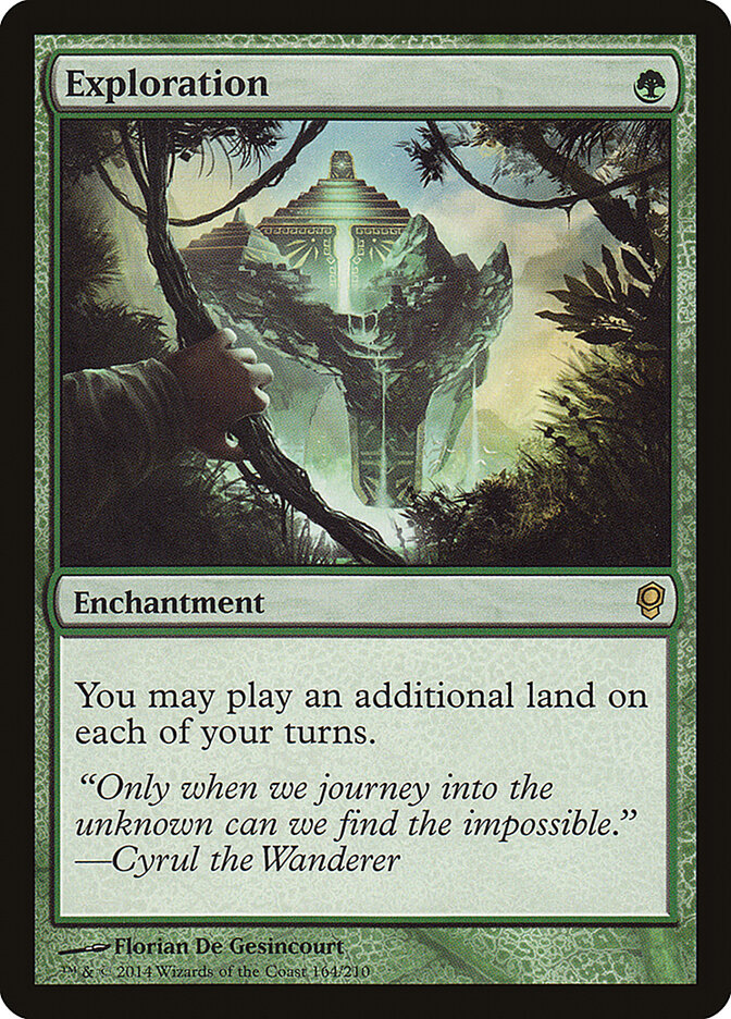 Exploration, Conspiracy Card Art
