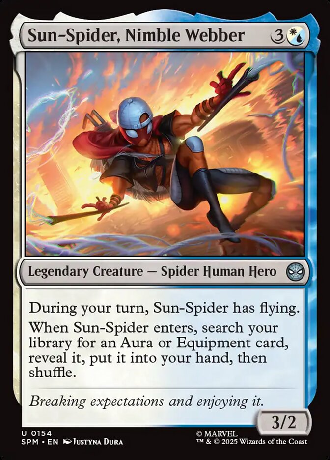 Sun-Spider, Nimble Webber, Marvel&