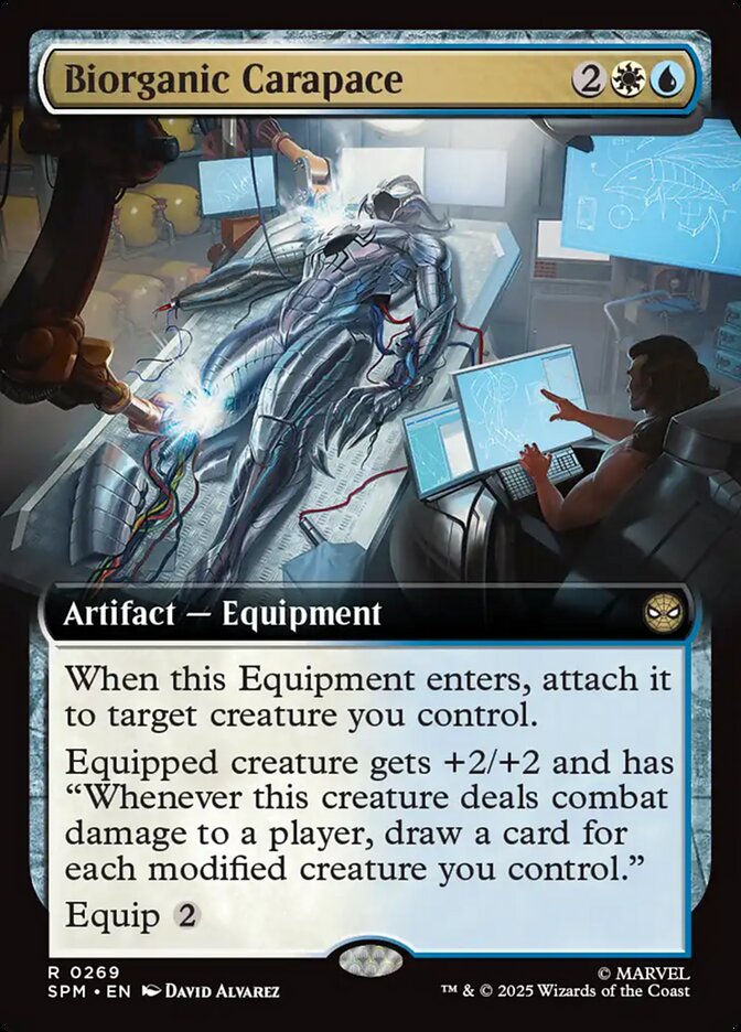 Biorganic Carapace, Marvel&
