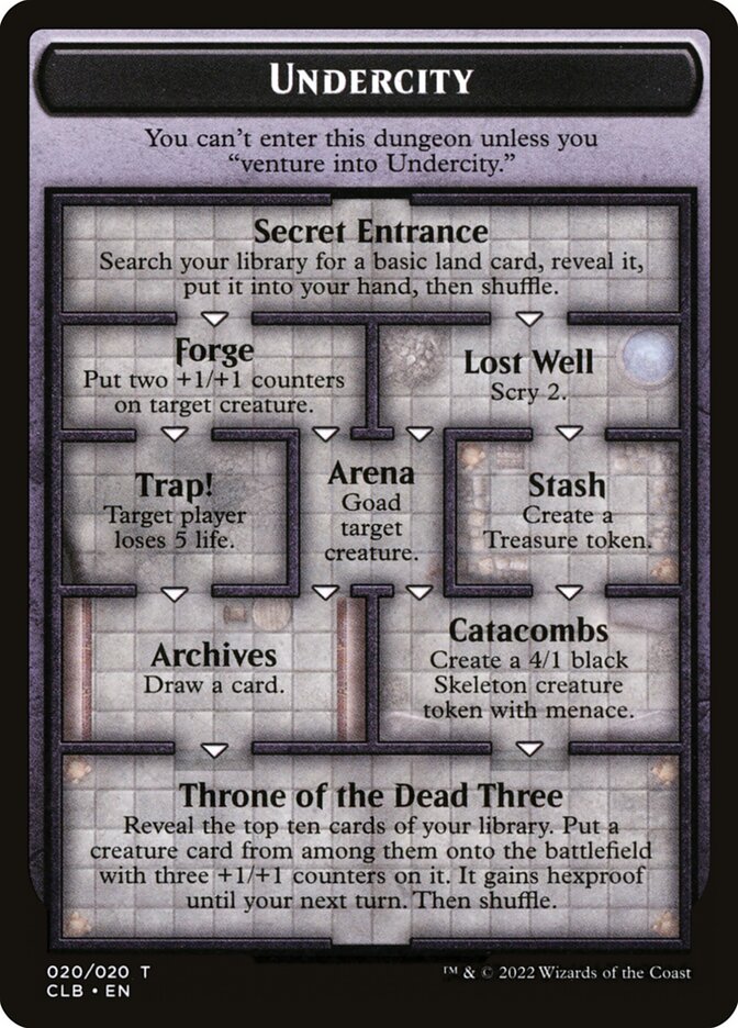 Undercity // The Initiative, Battle For Baldur&