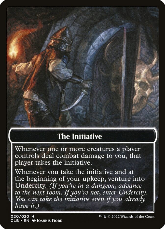 Undercity // The Initiative, Battle For Baldur&