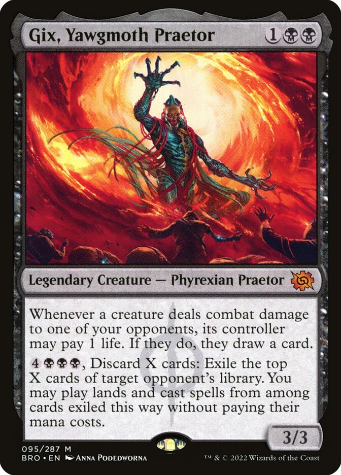Gix, Yawgmoth Praetor, The brothers&