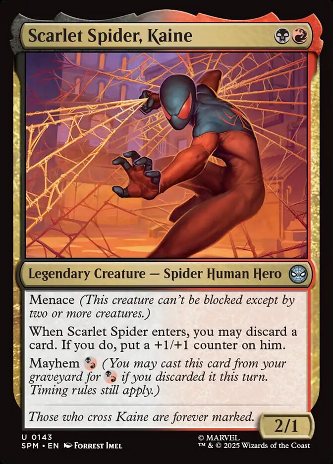 Scarlet Spider, Kaine, Marvel&