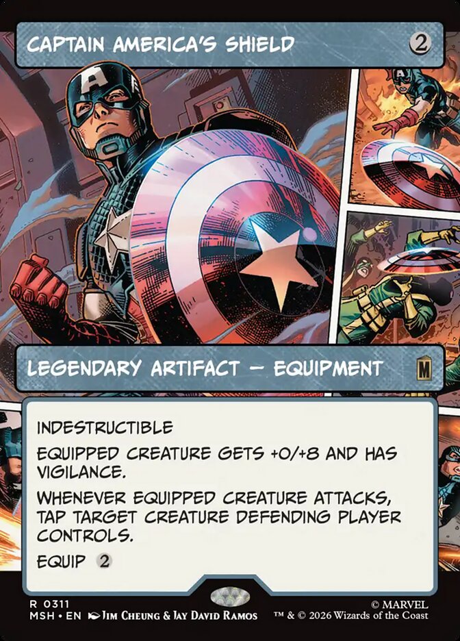 Captain America&