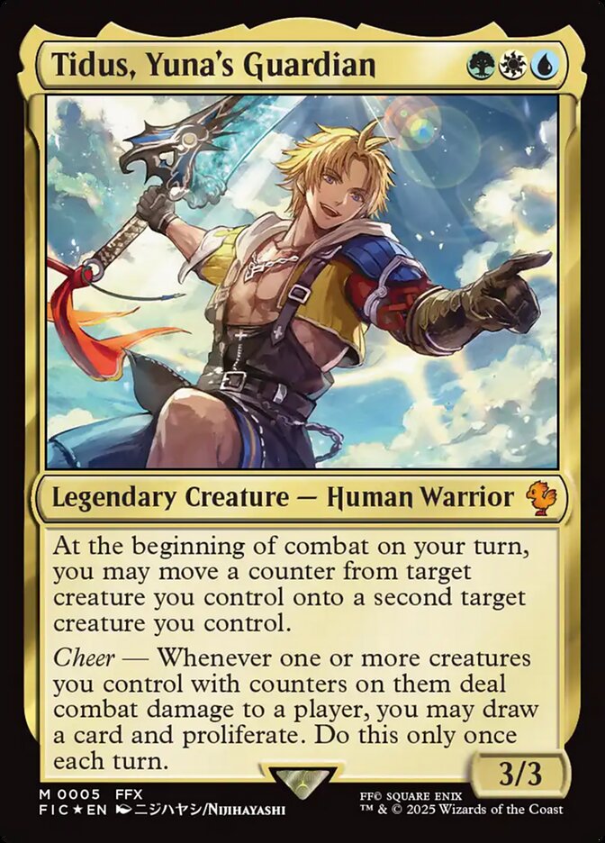 Tidus, Yuna&