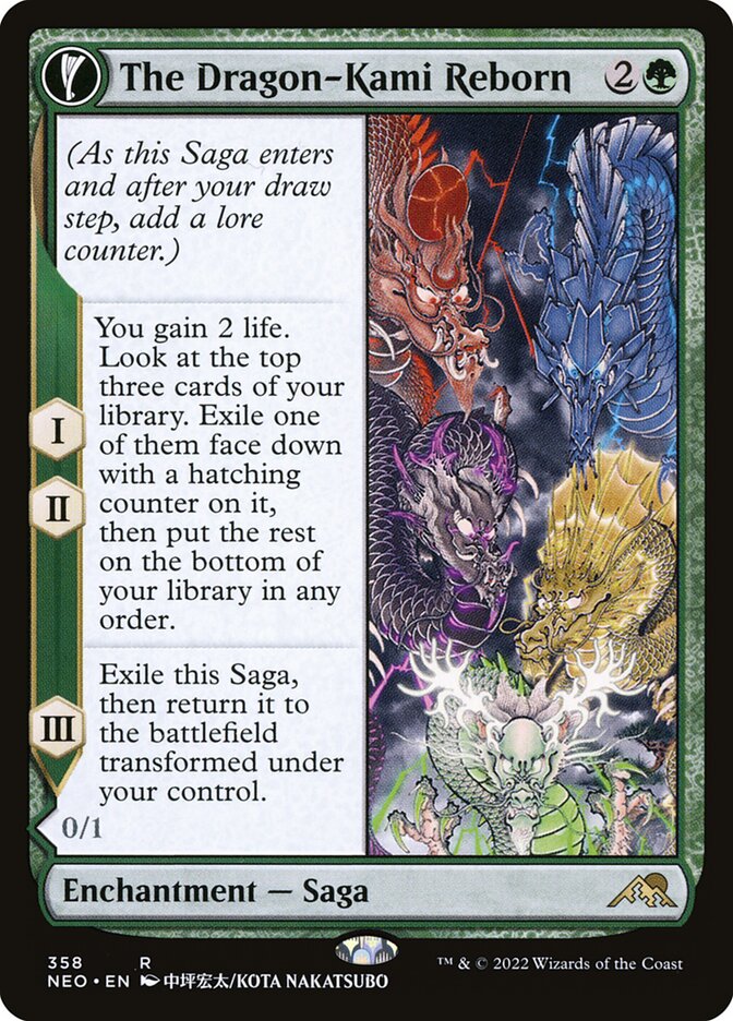 The Dragon-Kami Reborn // Dragon-Kami&