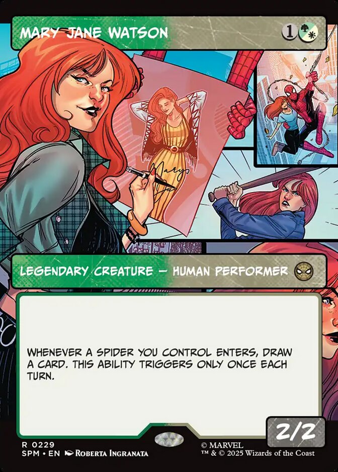 Mary Jane Watson, Marvel&
