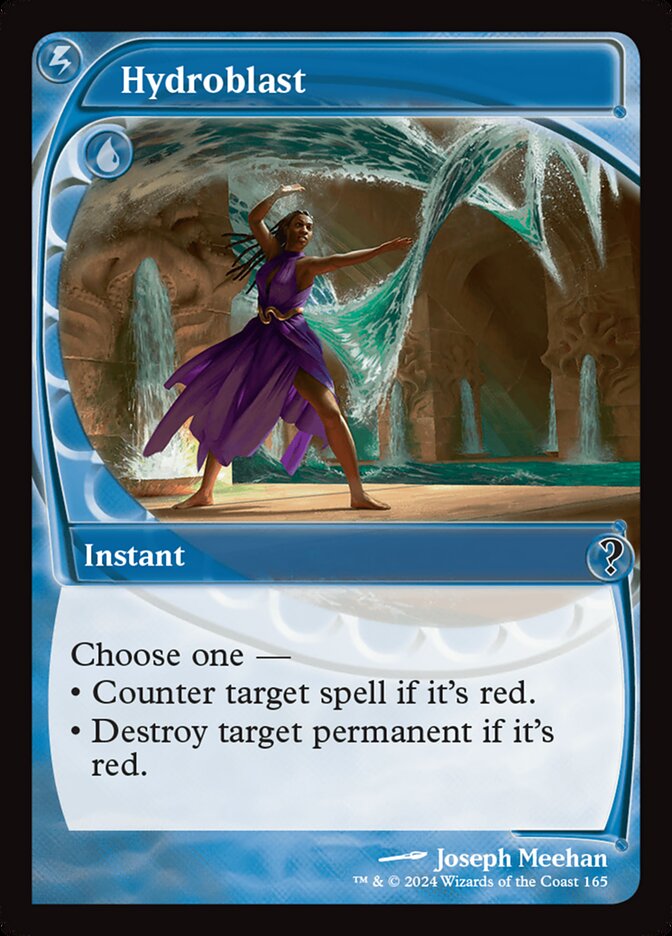 Hydroblast, Mystery Booster 2 Card Art