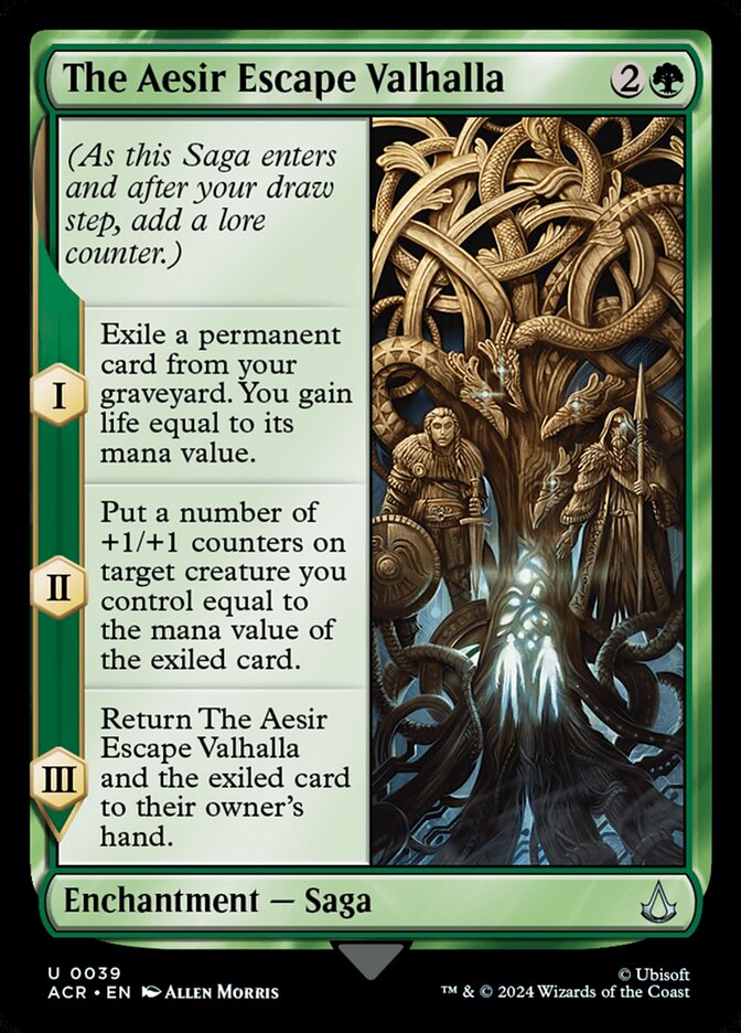 The Aesir Escape Valhalla, Assassin&