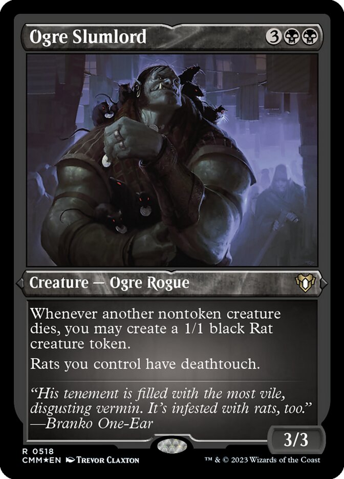 Ogre Slumlord, Commander Masters Card Art