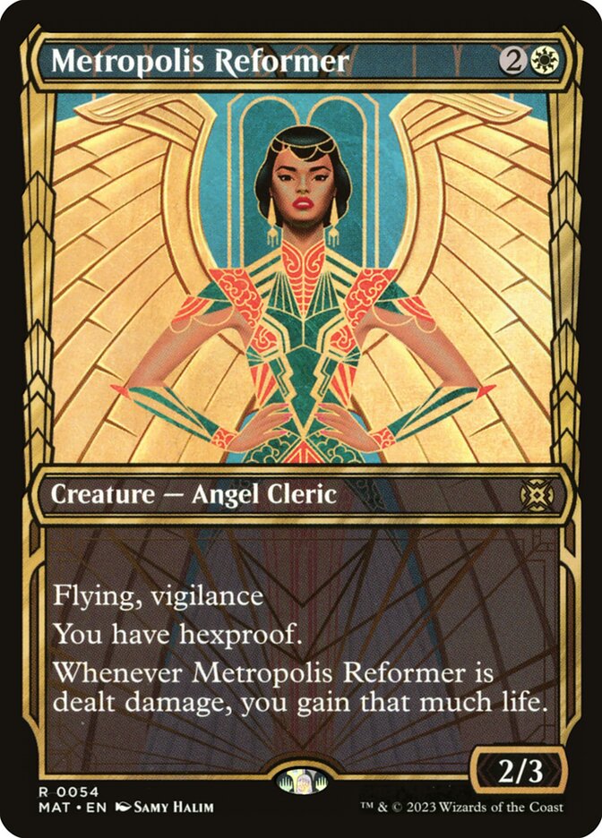 Metropolis Reformer - Foil