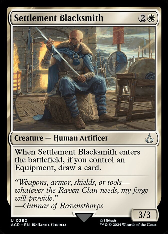 Settlement Blacksmith, Assassin&