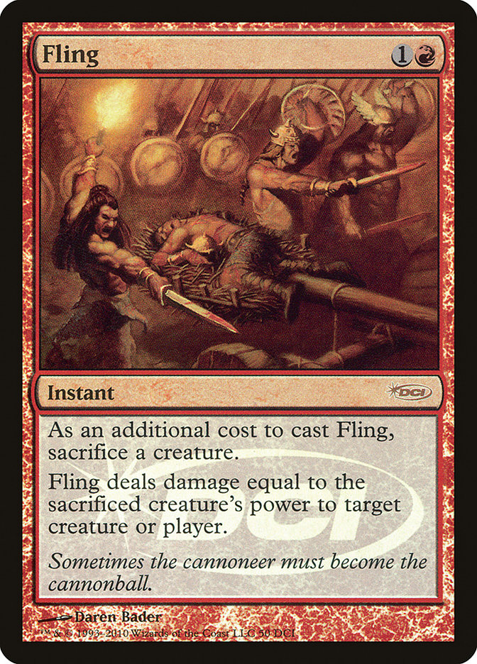 Fling - Foil