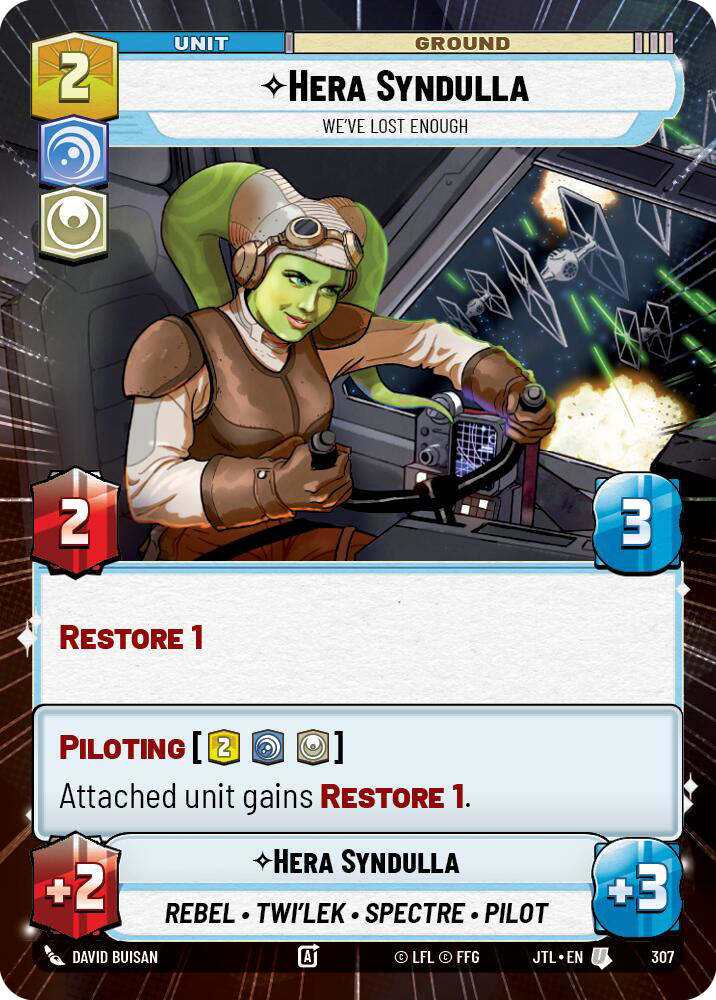Hera Syndulla, We&