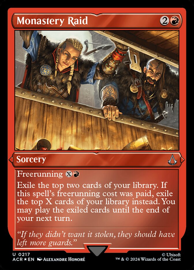 Monastery Raid, Assassin&