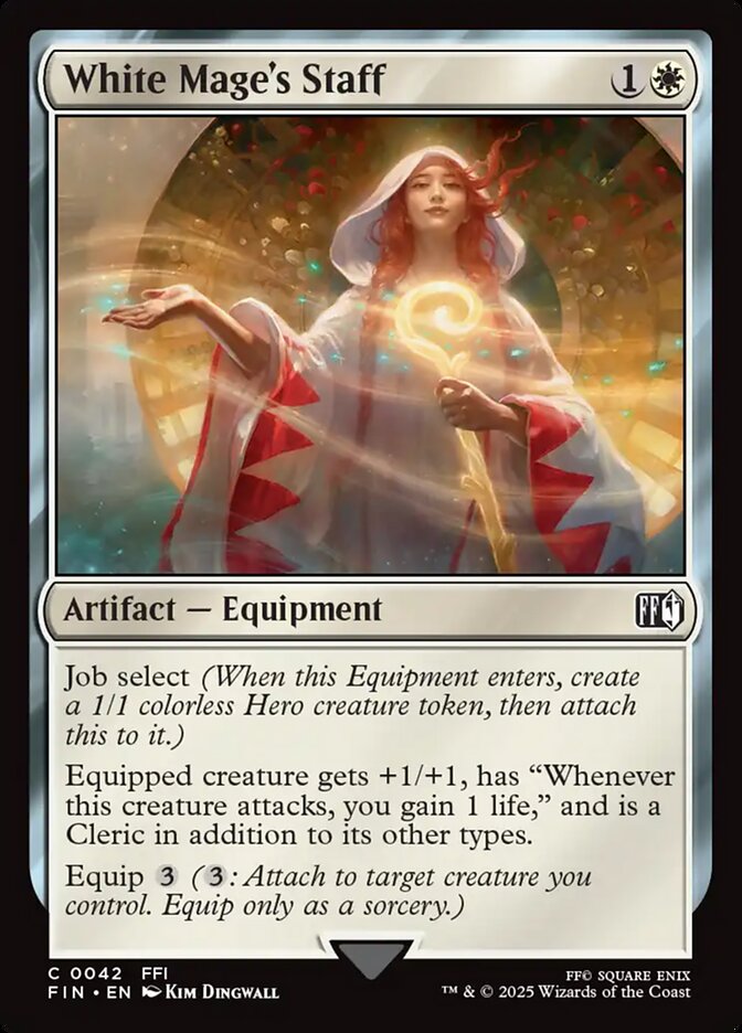 White Mage&