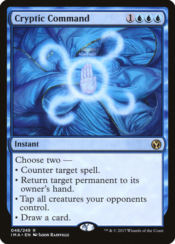 Cryptic Command, Iconic masters Card Art