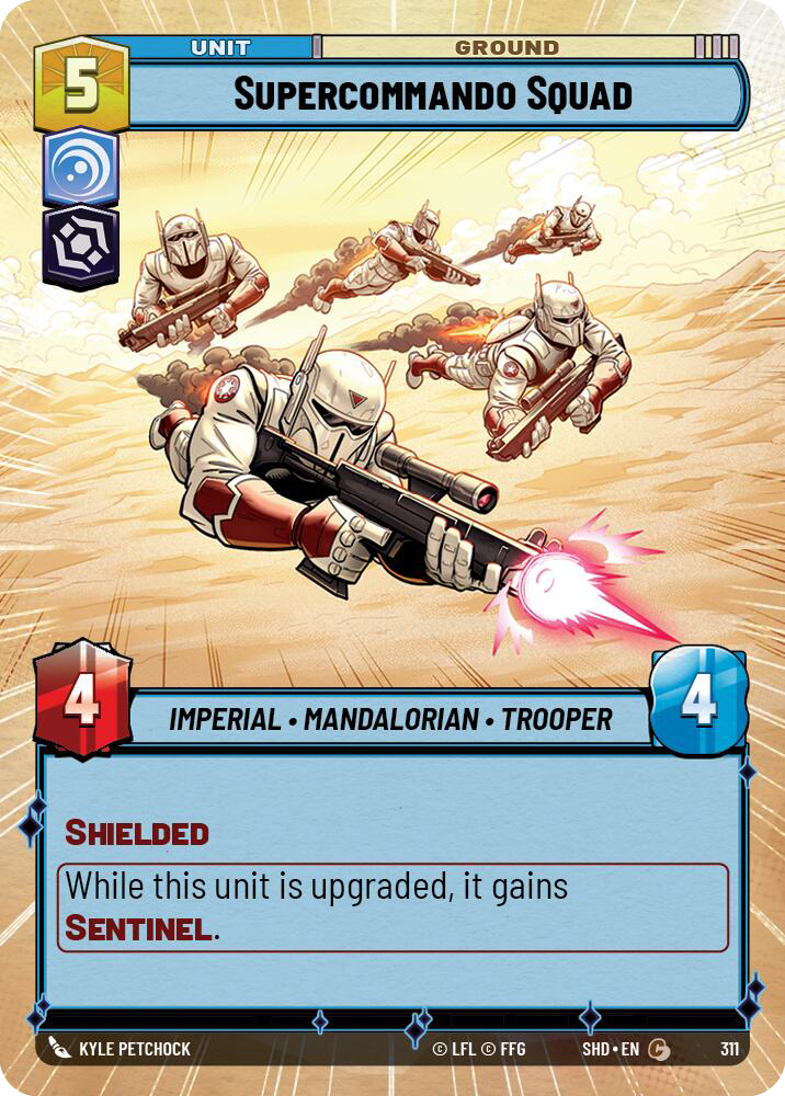 Supercommando Squad - Hyperspace