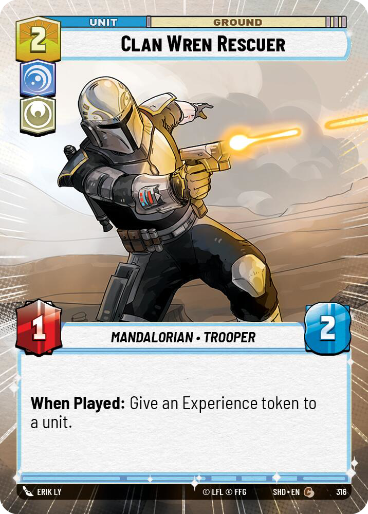 Clan Wren Rescuer - Hyperspace