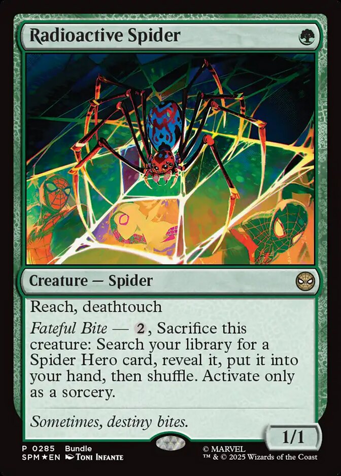 Radioactive Spider, Marvel&