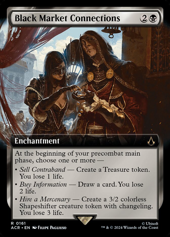 Black Market Connections, Assassin'S Creed Card Art