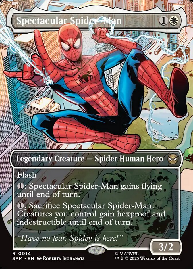 Spectacular Spider-Man, Marvel&
