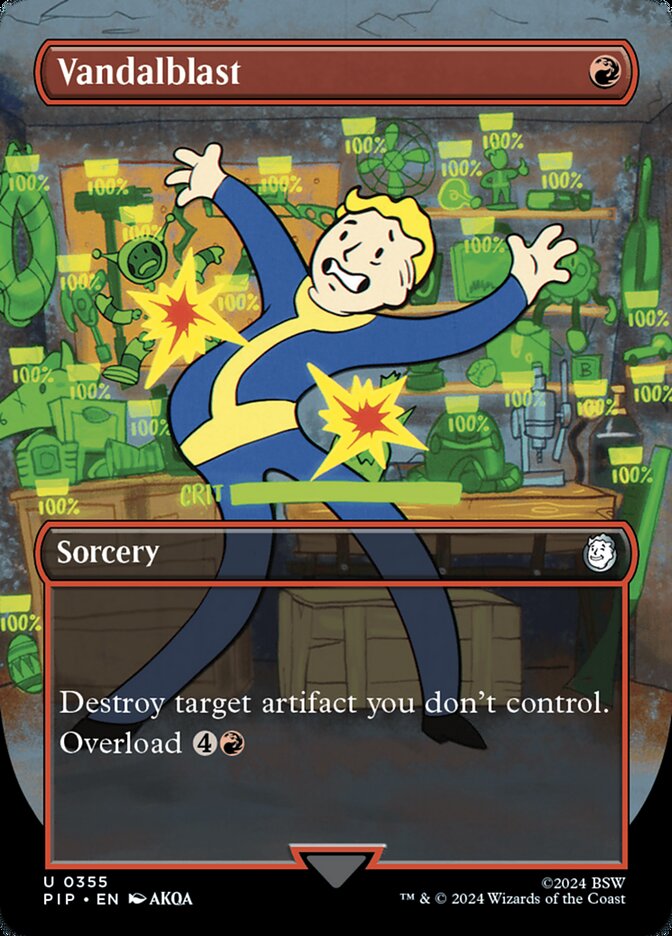 Vandalblast - Foil