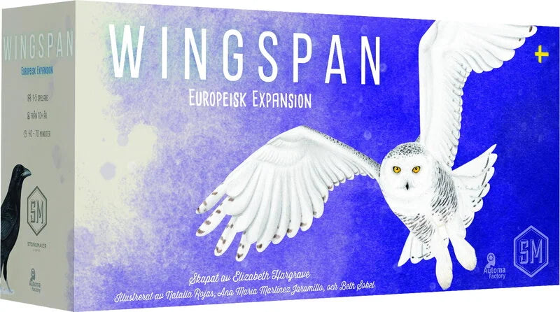 Wingspan - Expansion - Europeisk Expansion (Sv)