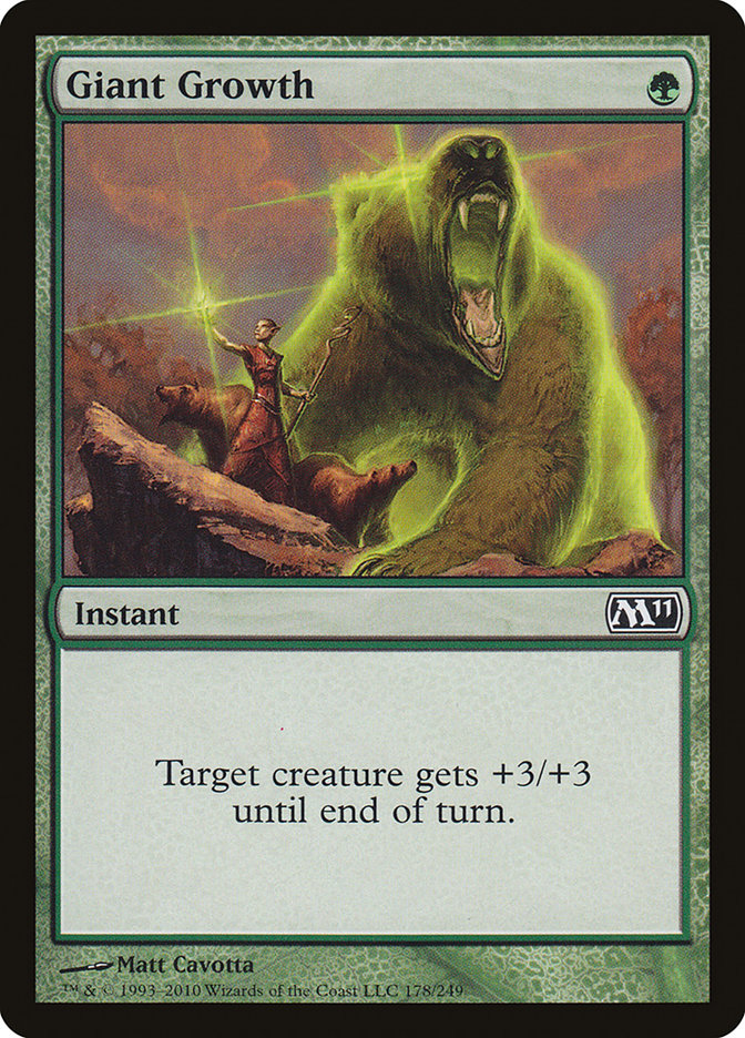 Giant Growth - Foil