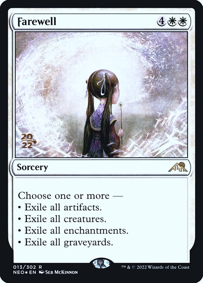 Farewell, Kamigawa: Neon Dynasty Promos Card Art