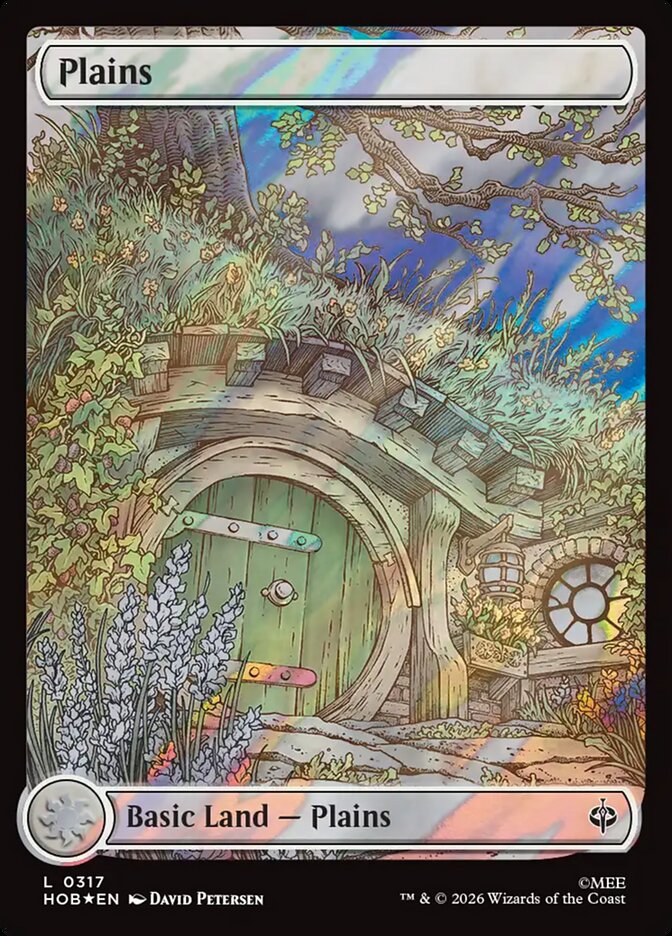 Plains, The Hobbit Card Art