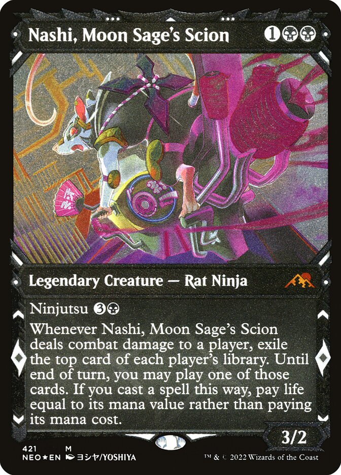 Nashi, Moon Sage&