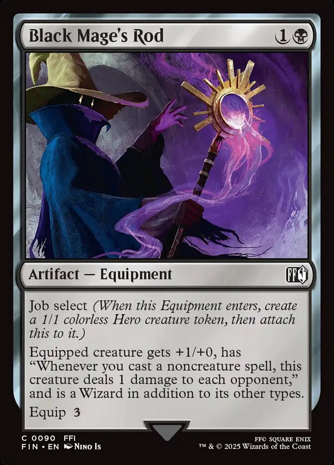 Black Mage&