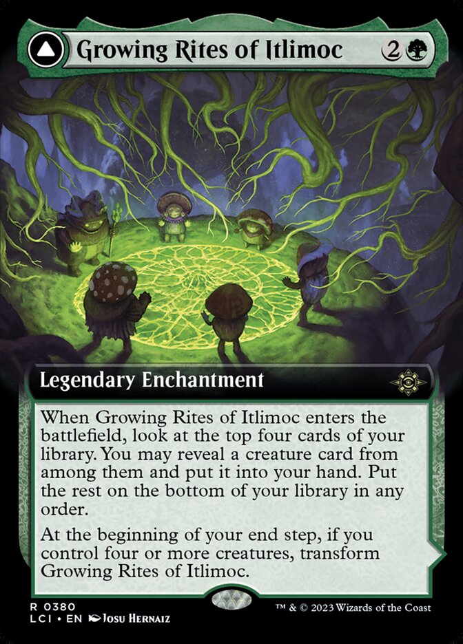 Growing Rites of Itlimoc // Itlimoc, Cradle of the Sun - Foil