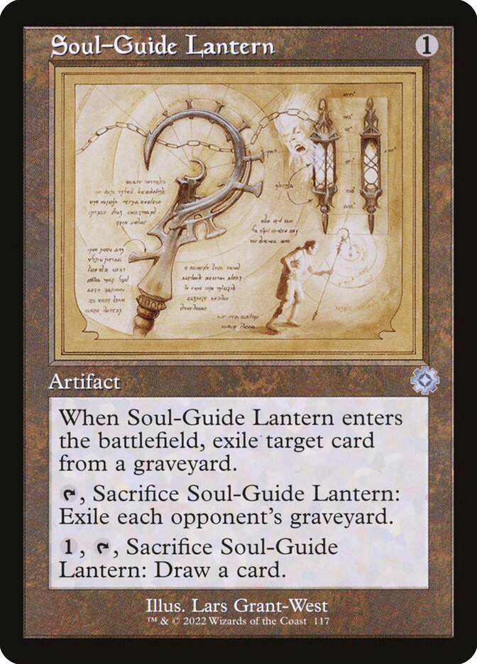 Soul-Guide Lantern, The Brothers&