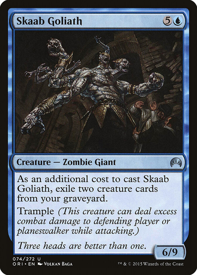 Skaab Goliath, Magic Origins Card Art