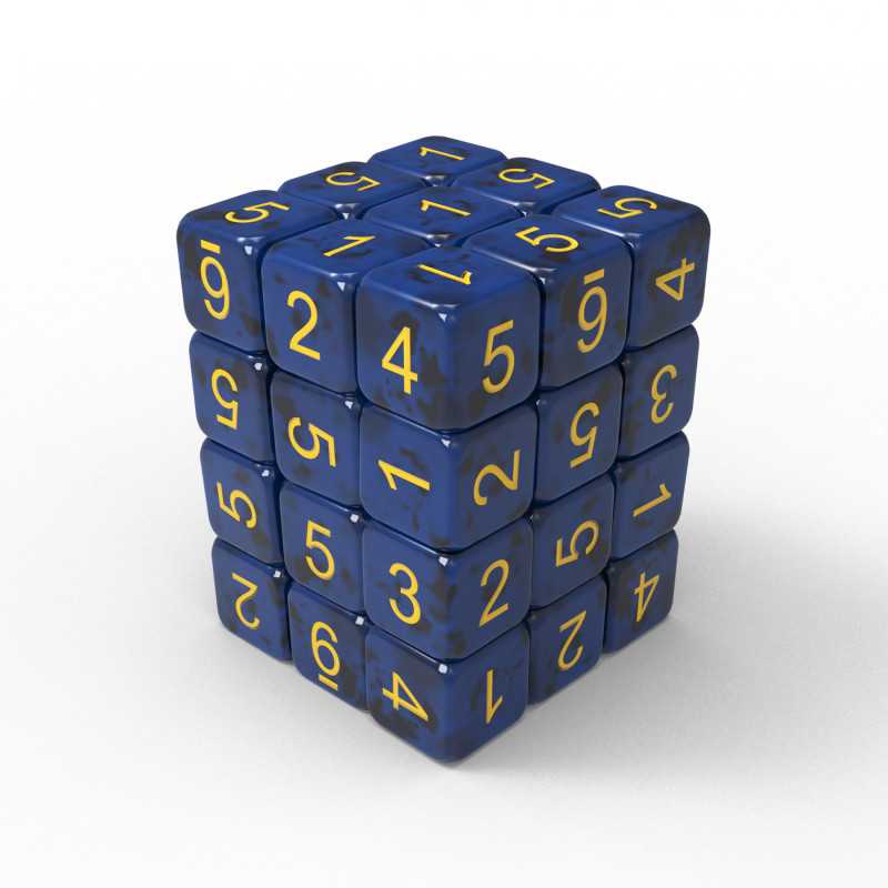 Green Stuff World - Dice - D6 - 12mm